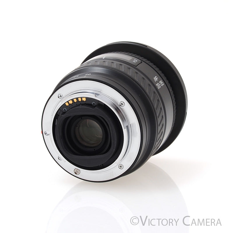 Minolta AF 20-35mm f3.5-4.5 Zoom Lens For Sony A Mount [EXC] - Victory Camera