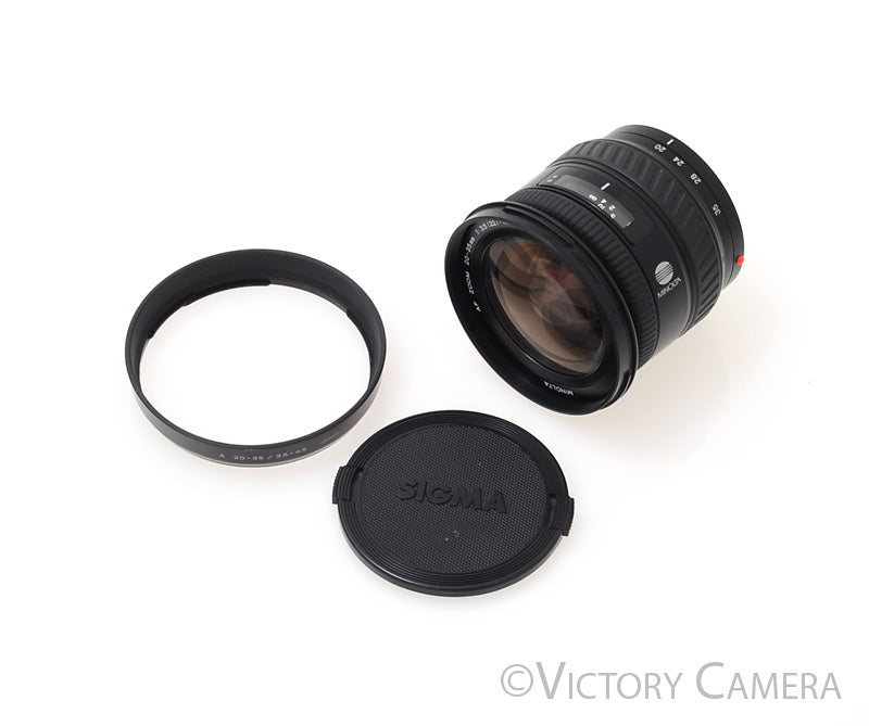 Minolta AF 20-35mm f3.5-4.5 Zoom Lens For Sony A Mount [EXC] - Victory Camera