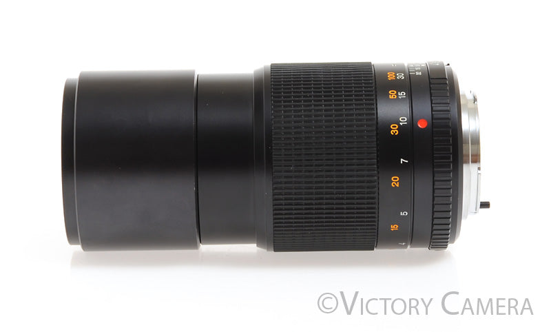 Minolta 200mm f4 MD Celtic Telephoto Prime Lens [EXC+] - Victory Camera