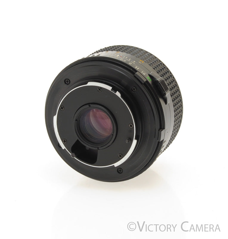Minolta MD 24mm f2.8 Wide Angle Prime Lens w/ Shade [EXC+]