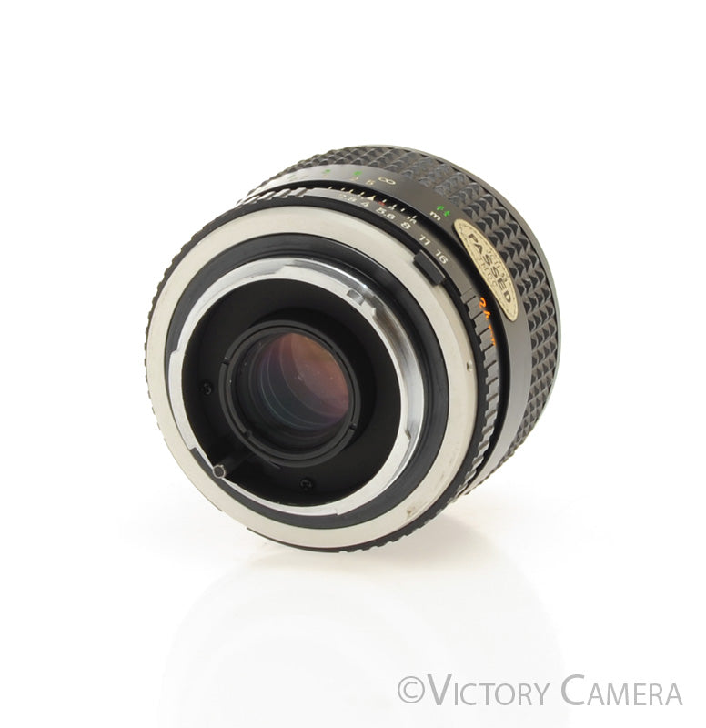 Minolta MC W. Rokkor-X 24mm f2.8 Wide Angle Prime Lens [EXC-] - Victory Camera