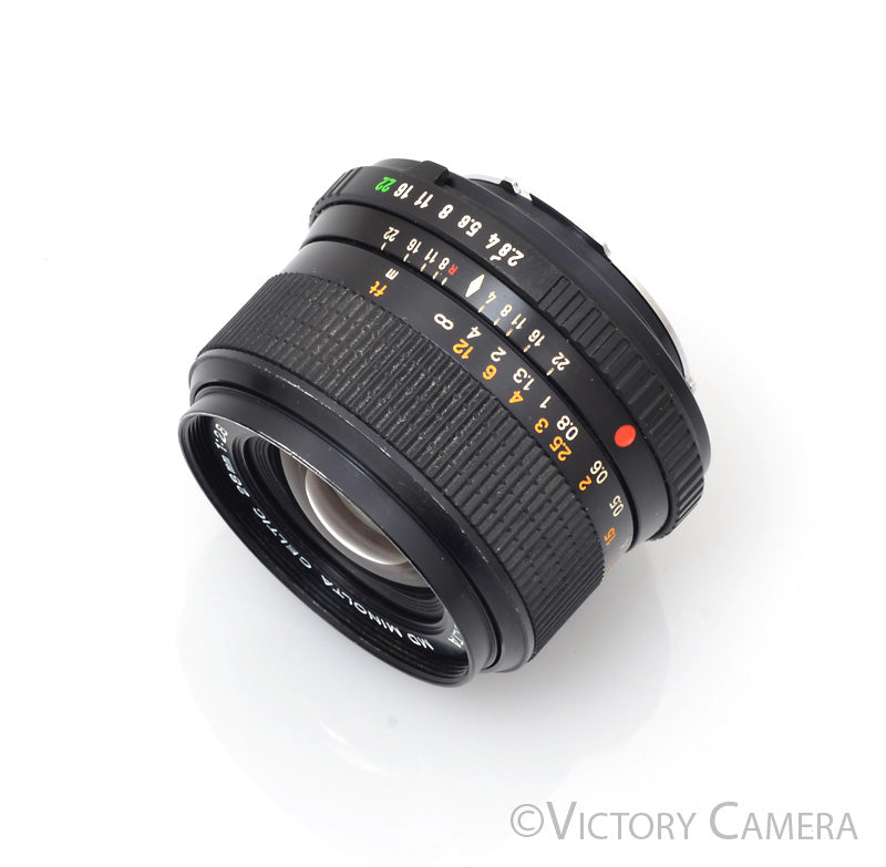 Minolta MD Celtic 28mm f2.8 Wide Angle Lens [EXC-]