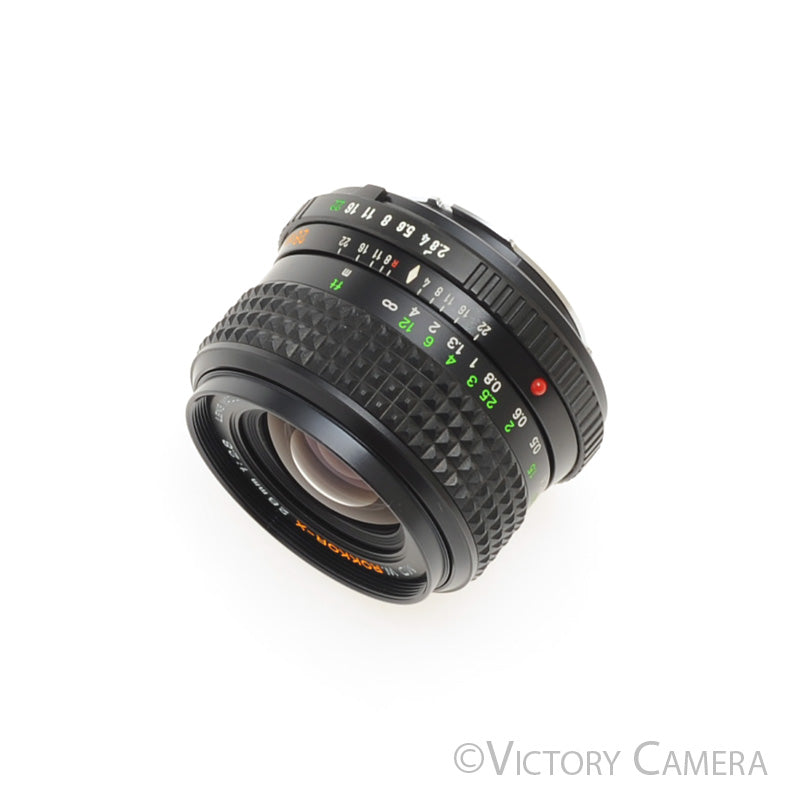 Minolta W.Rokkor-X 28mm f2.8 MD Wide Angle Prime Lens [EXC+] - Victory Camera