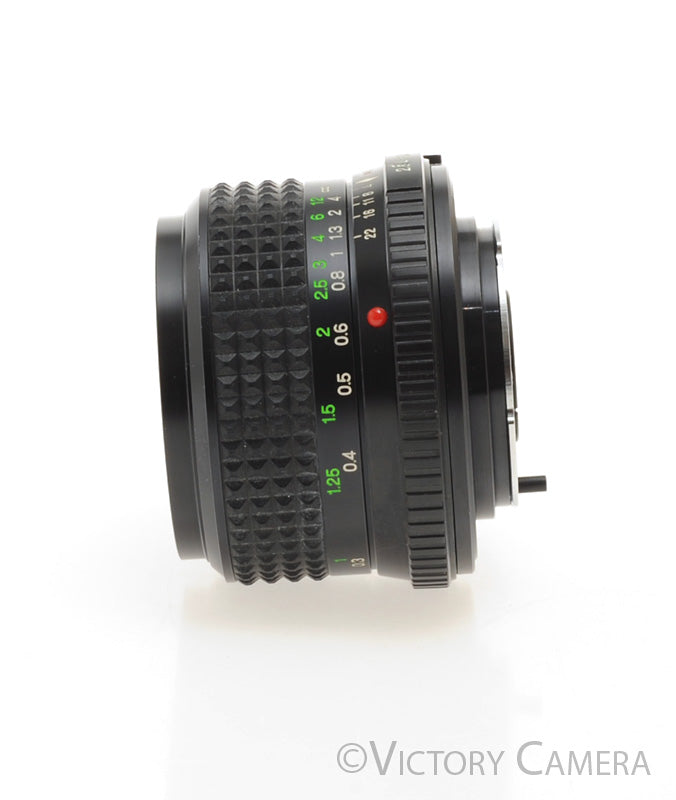 Minolta W.Rokkor 28mm f2.8 Manual Focus Wide Angle Prime Lens [EXC] - Victory Camera