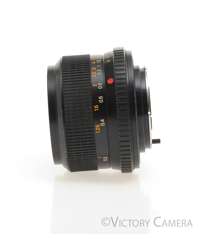 Minolta MD Celtic 28mm f2.8 Wide Angle Lens [EXC] - Victory Camera