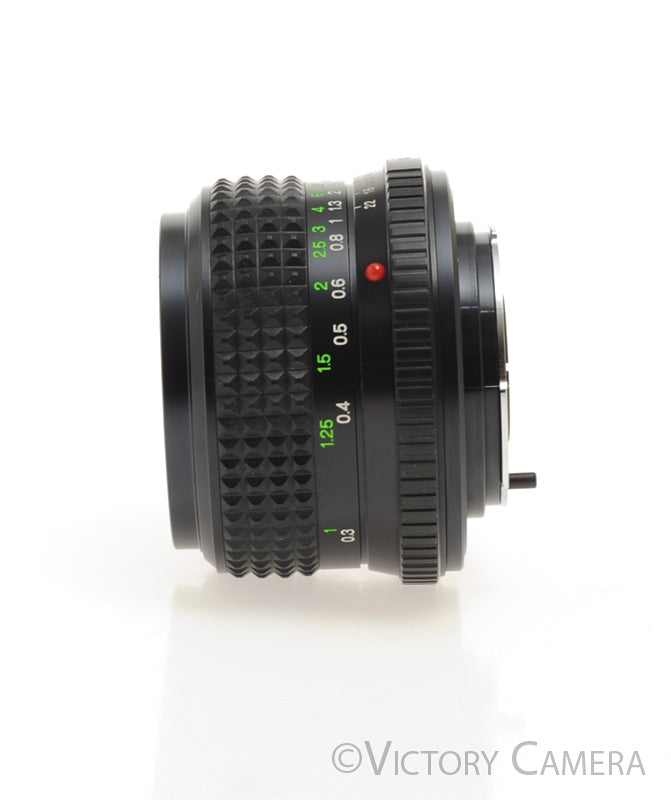 Minolta W.Rokkor-X 28mm f2.8 MD Wide Angle Prime Lens [EXC+] - Victory Camera