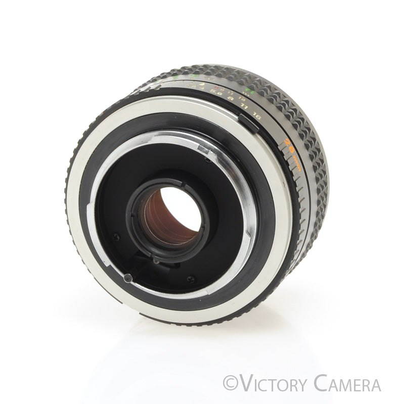 Minolta W.Rokkor-X 28mm f2.8 MD Wide Angle Prime Lens -Clean-  [EXC+] - Victory Camera