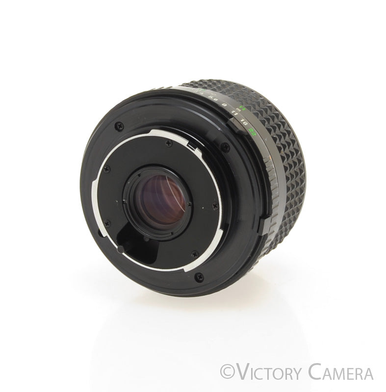 Minolta W.Rokkor 28mm f2.8 Manual Focus Wide Angle Prime Lens [EXC] - Victory Camera