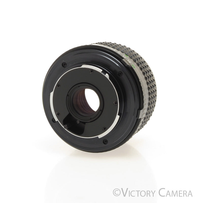 Minolta W.Rokkor-X 28mm f2.8 MD Wide Angle Prime Lens [EXC+] - Victory Camera