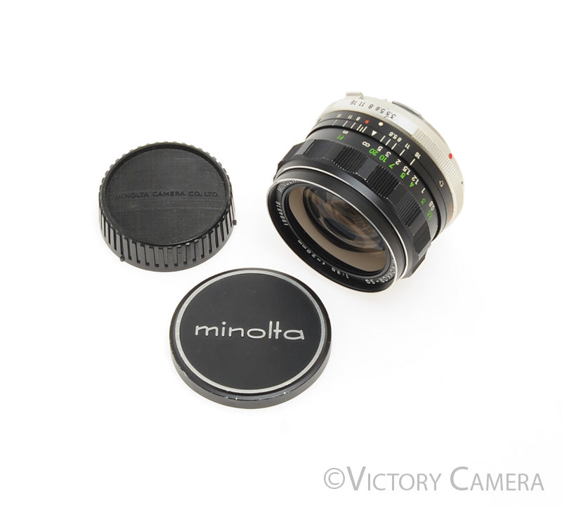 Minolta W.Rokkor-SG 28mm f3.5 MC Wide Angle Lens for MD Mount  [EXC]