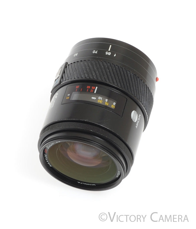 Minolta Maxxum (Sony A) 28-85mm f3.5-4.5 Autofocus Zoom Lens [EXC+] - Victory Camera