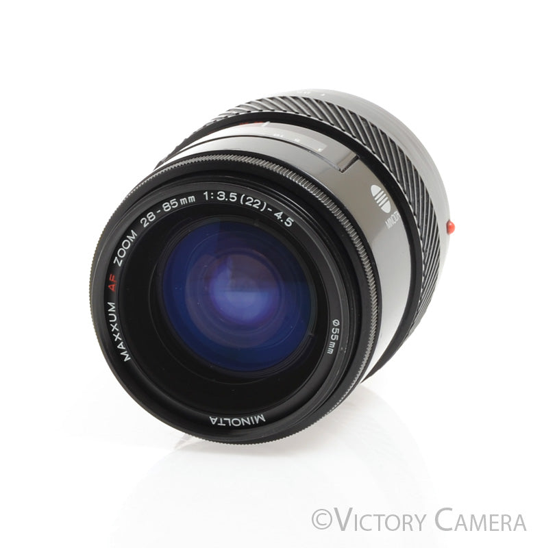 Minolta Maxxum (Sony A) 28-85mm f3.5-4.5 Autofocus Zoom Lens -Clean- - Victory Camera