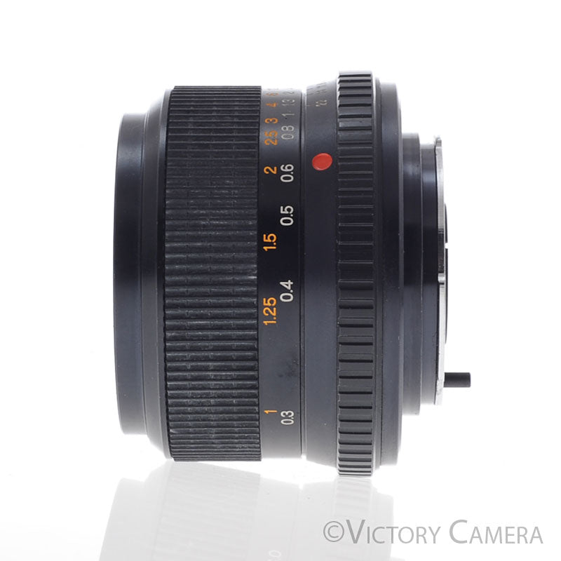 Minolta MD Celtic 28mm f2.8 Wide Angle Lens  [EXC+] - Victory Camera