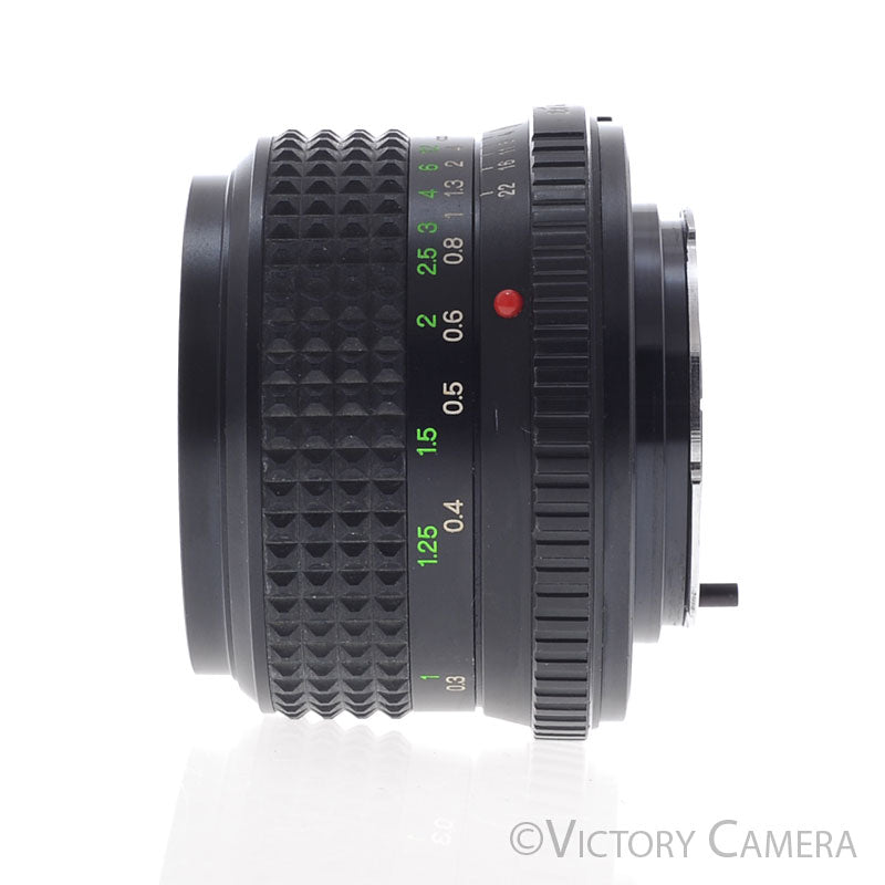 Minolta W.Rokkor-X 28mm f2.8 MD Wide Angle Prime Lens [EXC+] - Victory Camera