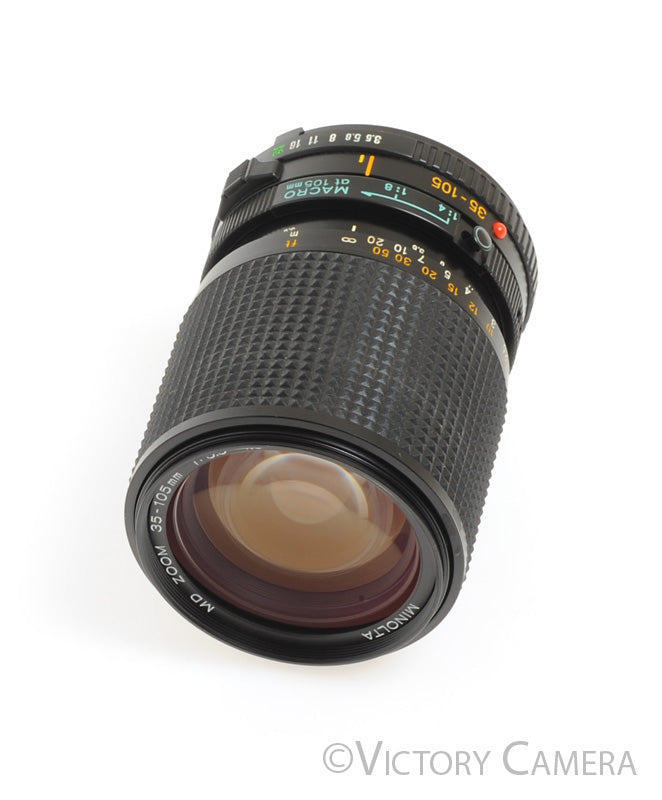 MINOLTA MD ZOOM 35 - 105mm ミノルタ MDズーム 35-105mm f3.5-4.5 美 