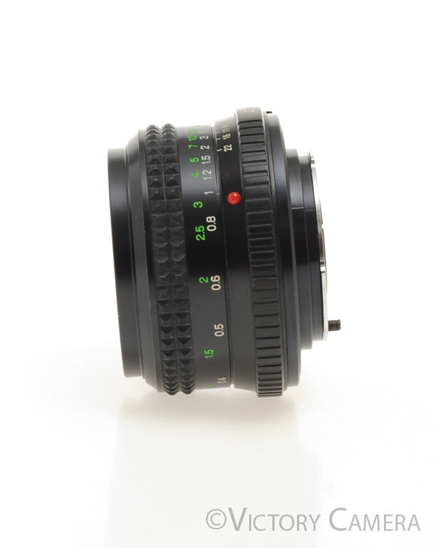 Minolta W.Rokkor 35mm f2.8 MD Wide Lens [EXC+] - Victory Camera