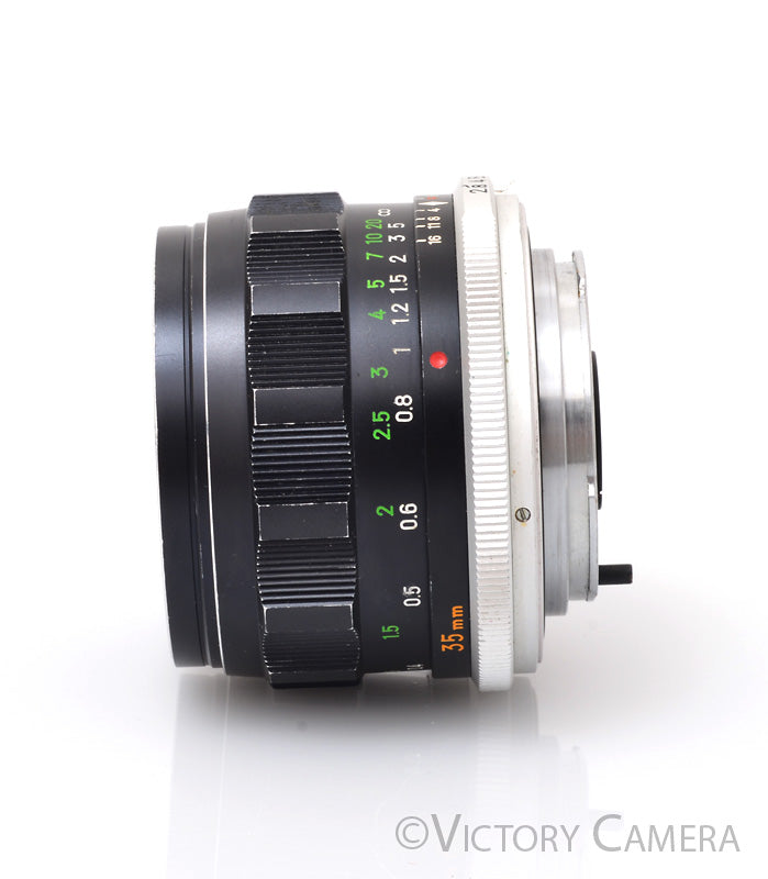 Minolta MC W.Rokkor-HG 35mm f2.8 MD Wide Lens [EXC+] - Victory Camera