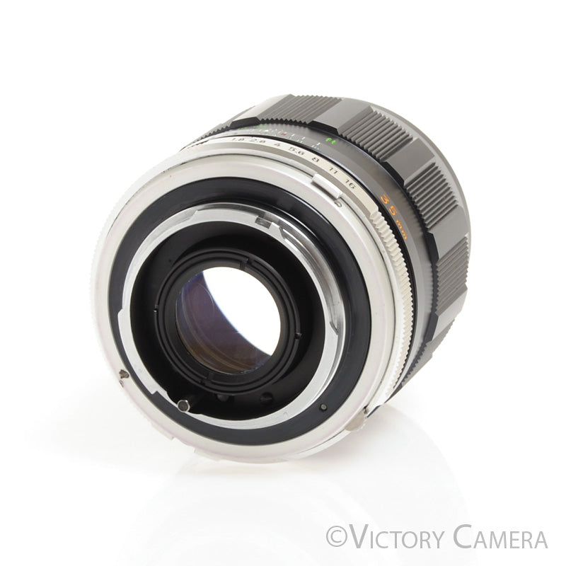 Minolta Rare MC W.Rokkor-HH 35mm f1.8 FAST Wide Angle Lens [EXC+] - Victory Camera