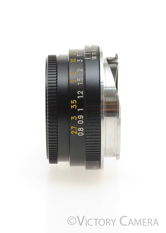 Minolta M-Rokkor 40mm F2 Lens for CLE / Leica CL [EXC] - Victory Camera