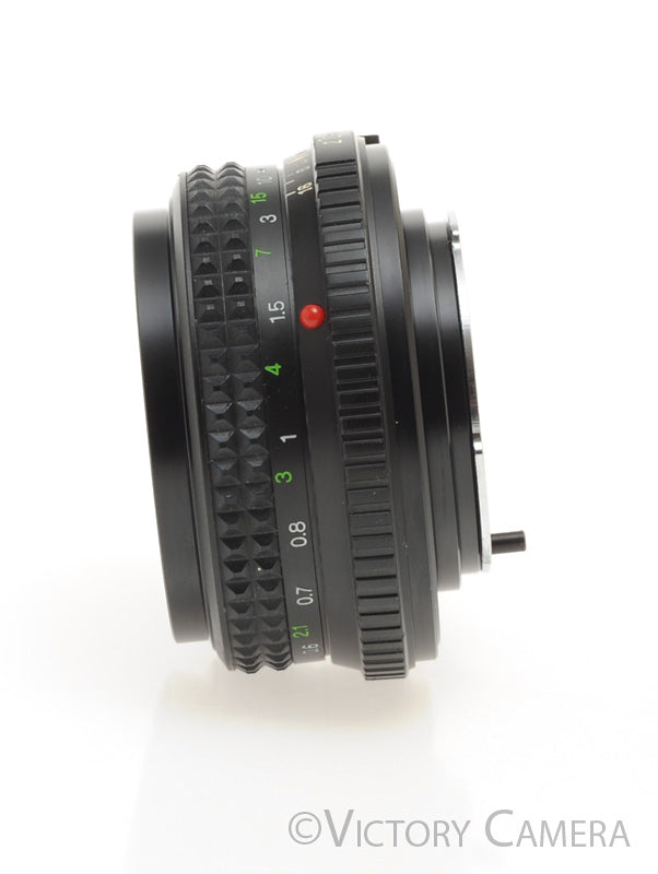 Minolta MD Rokkor-X 45mm f2 Manual Focus Pancake Prime Lens [EXC+] - Victory Camera
