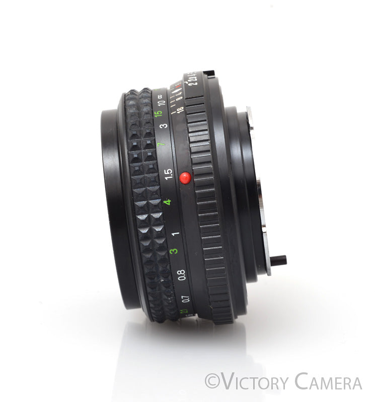 Minolta MD Rokkor-X 45mm f2 Manual Focus Pancake Prime Lens [EXC-] - Victory Camera