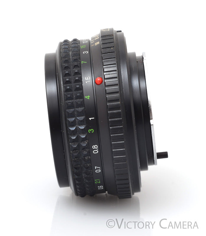 Minolta MD Rokkor-X 45mm f2 Manual Focus Pancake Prime Lens [EXC+] - Victory Camera