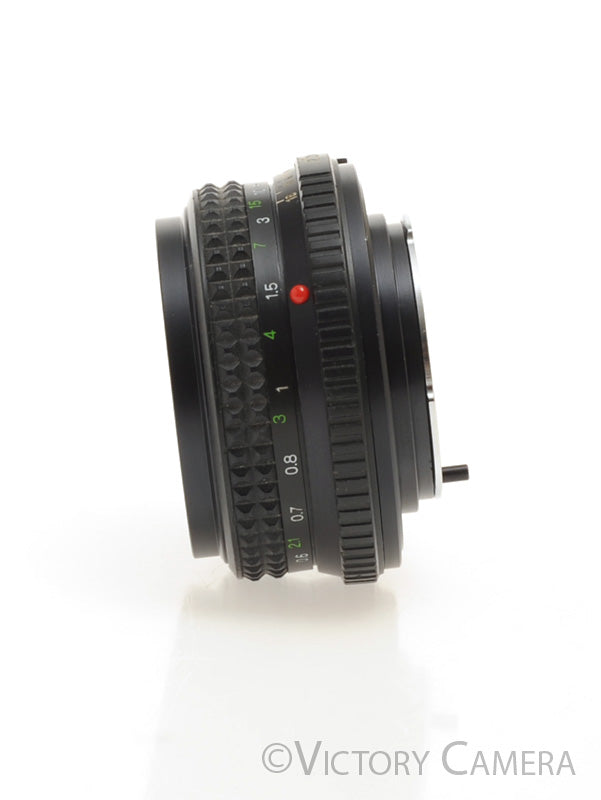 Minolta MD Rokkor-X 45mm f2 Manual Focus Pancake Prime Lens  [EXC-] - Victory Camera