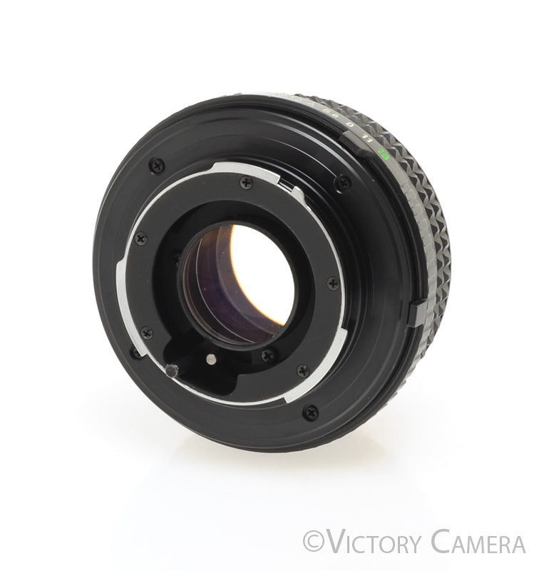 Minolta MD Rokkor-X 45mm f2 Manual Focus Pancake Prime Lens [EXC+] - Victory Camera