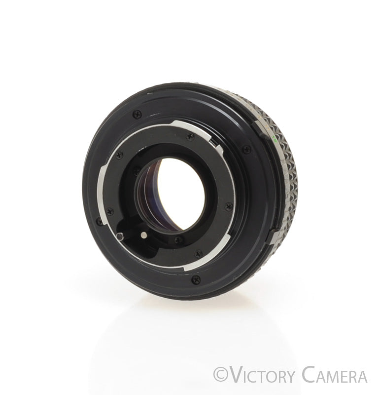 Minolta MD Rokkor-X 45mm f2 Manual Focus Pancake Prime Lens  [EXC-] - Victory Camera