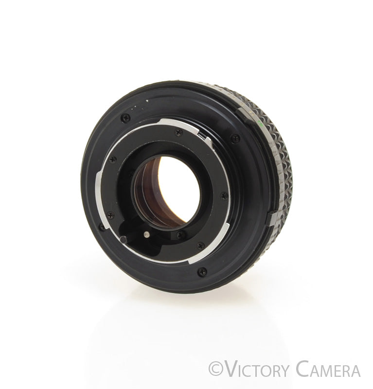 Minolta MD Rokkor-X 45mm f2 Manual Focus Pancake Prime Lens [EXC+]