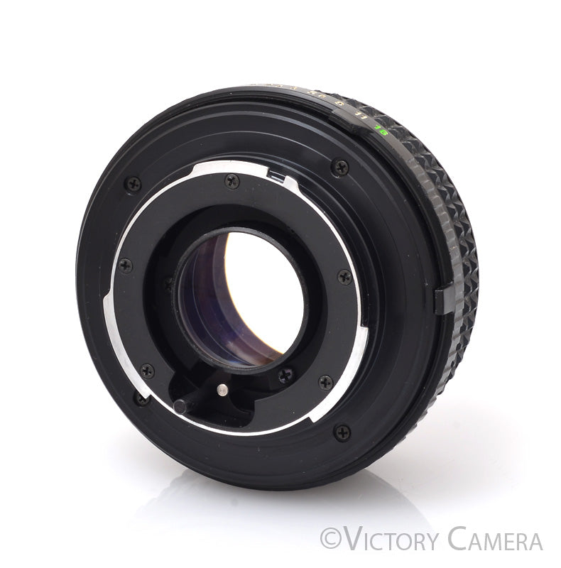 Minolta MD Rokkor-X 45mm f2 Manual Focus Pancake Prime Lens [EXC+] - Victory Camera