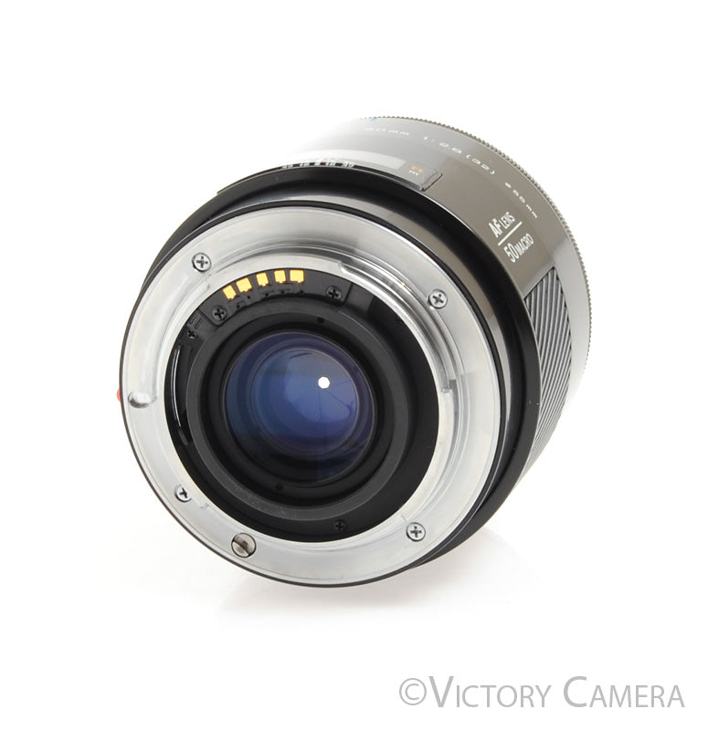 Minolta AF Macro 50mm F2.8 Sony A SLR Lens -Clean-