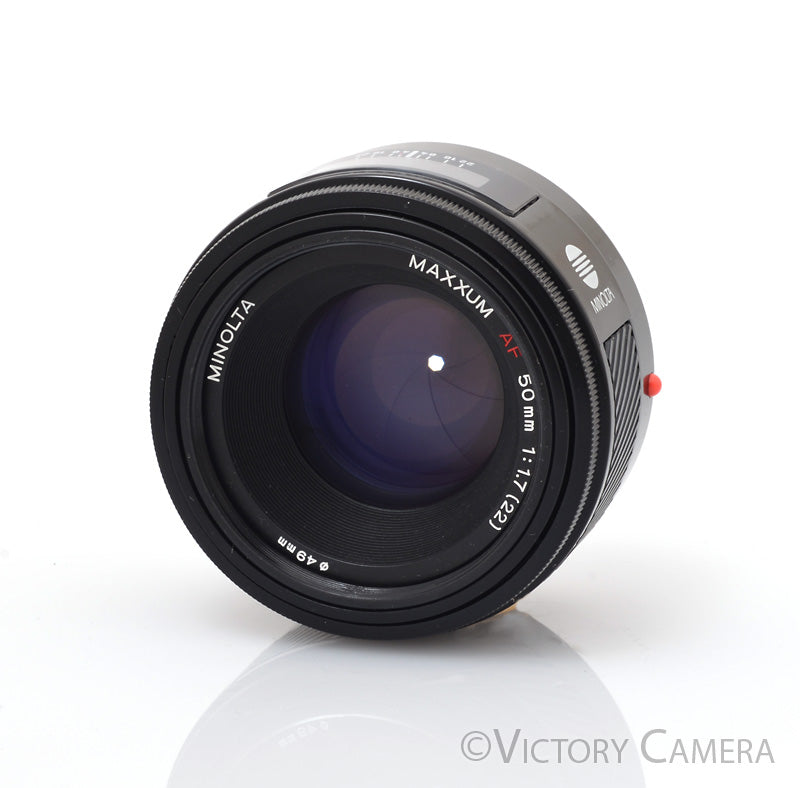 Minolta / Sony A Maxxum 50mm f1.7 AF Prime Lens [EXC]
