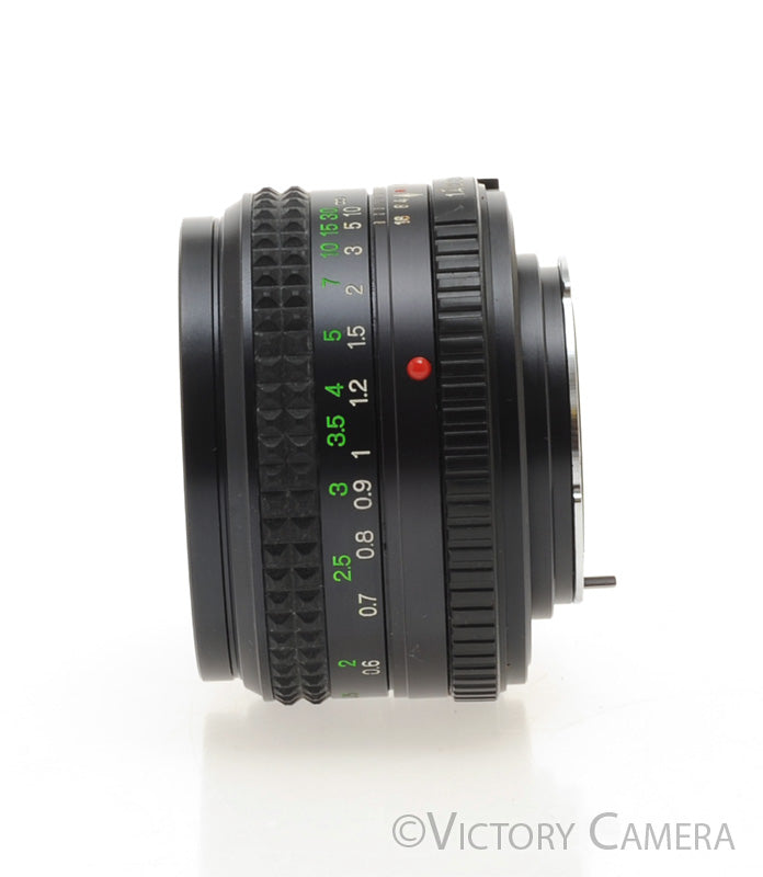 Minolta MD Rokkor 50mm f1.4 Manual Focus Prime Lens [EXC] - Victory Camera