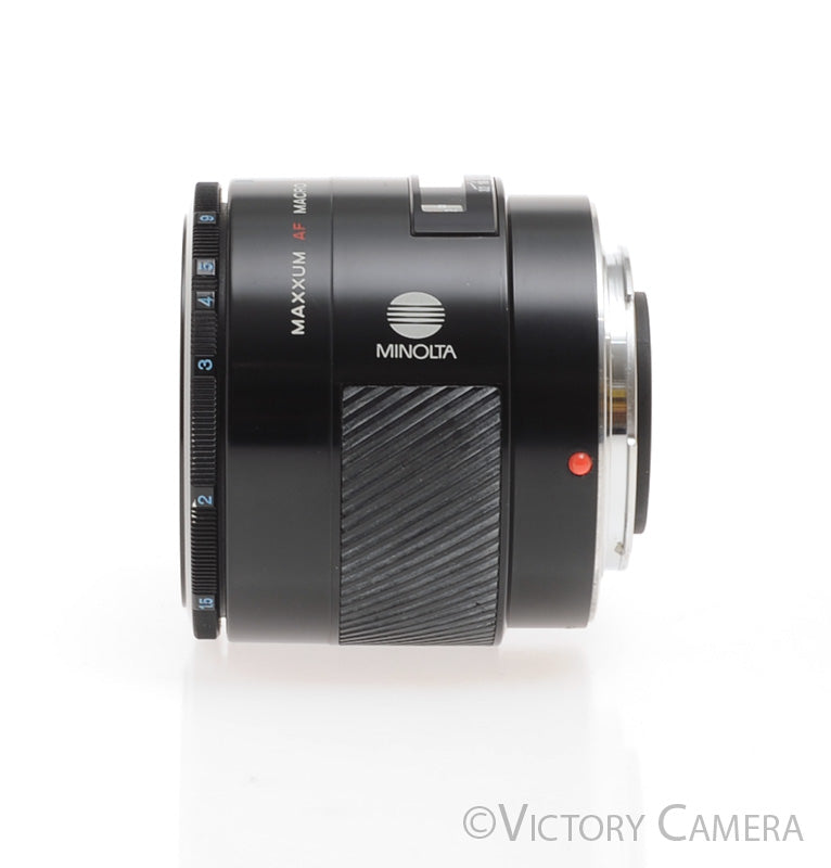 Minolta Maxxum 50mm f2.8 AF Macro Lens For Sony A mount [EXC] - Victory Camera
