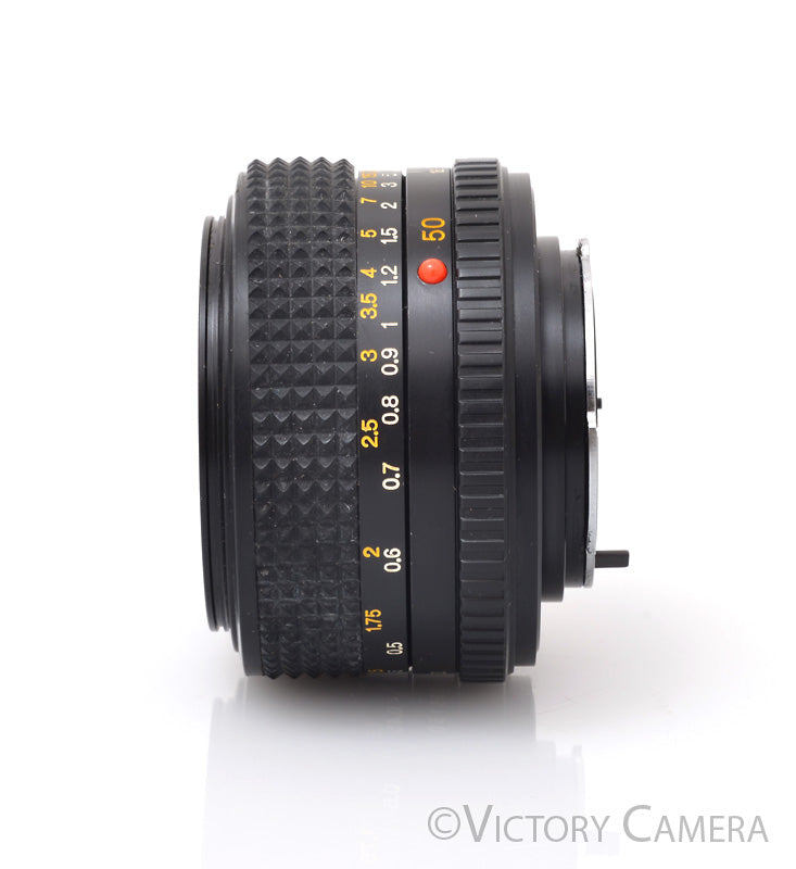 Minolta MD Rokkor 50mm f1.4 Manual Focus Prime Lens [EXC-]
