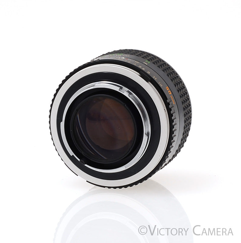 Minolta MC Rokkor-X PG 50mm f1.4 Manual Focus Prime Lens [EXC] - Victory Camera