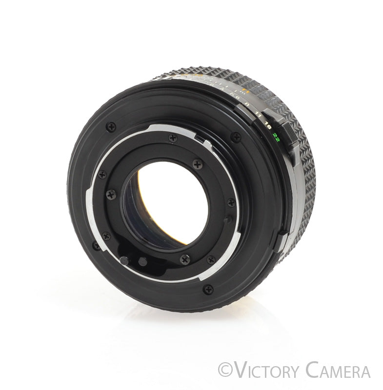 Minolta MD 50mm f1.7 Manual Focus Prime Lens -Tiny Marks- - Victory Camera
