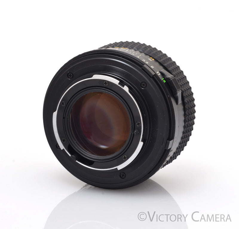 Minolta MD Rokkor 50mm f1.4 Manual Focus Prime Lens [EXC-]