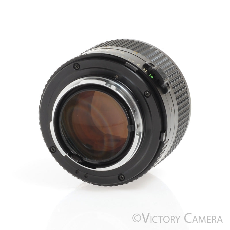 Minolta MD 50mm f1.2 FAST Manual Focus Prime Lens -Clean- - Victory Camera