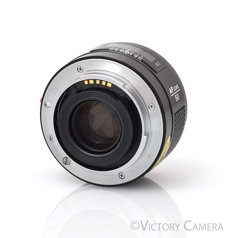 Minolta / Sony A Maxxum 50mm f1.7 AF Prime Lens [EXC]