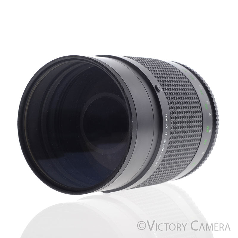 Minolta RF Rokkor-X 500mm f8 Telephoto Mirror Lens [EXC+] - Victory Camera
