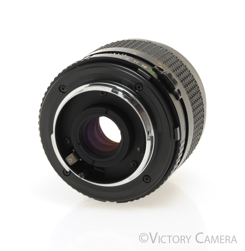 Minolta MD Rokkor-X 50mm f3.5 Macro Prime Lens [EXC]