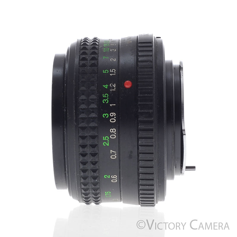 Minolta MD Rokkor 50mm f1.4 Manual Focus Prime Lens [EXC+] - Victory Camera