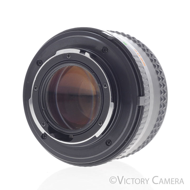 Minolta MD Rokkor-X 50mm f1.4 Manual Focus Prime Lens [EXC] - Victory Camera