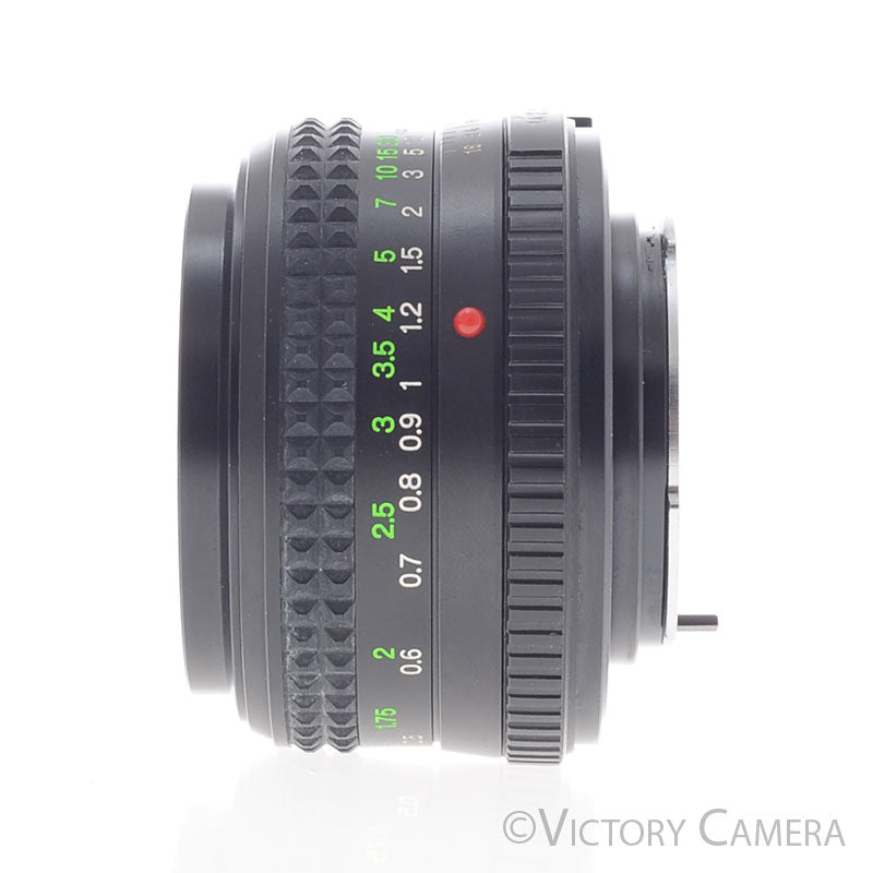 Minolta MD Rokkor-X 50mm f1.4 Manual Focus Prime Lens [EXC] - Victory Camera