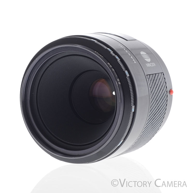 Minolta Maxxum 50mm f2.8 AF Macro Lens For Sony A Mount  [EXC] - Victory Camera
