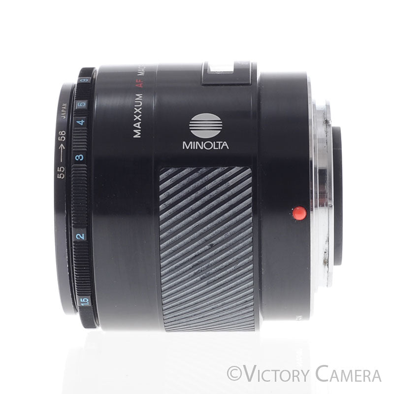 Minolta Maxxum 50mm f2.8 AF Macro Lens For Sony A Mount  [EXC] - Victory Camera