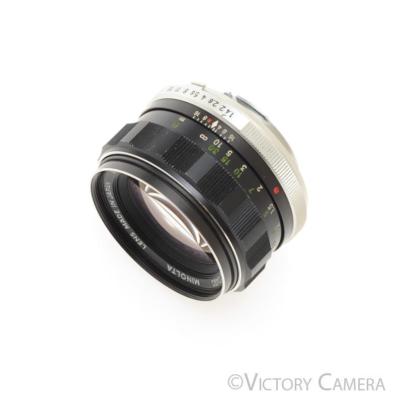 Minolta 58mm f1.4 MC Rokkor-PF - Lens – Kamerastore