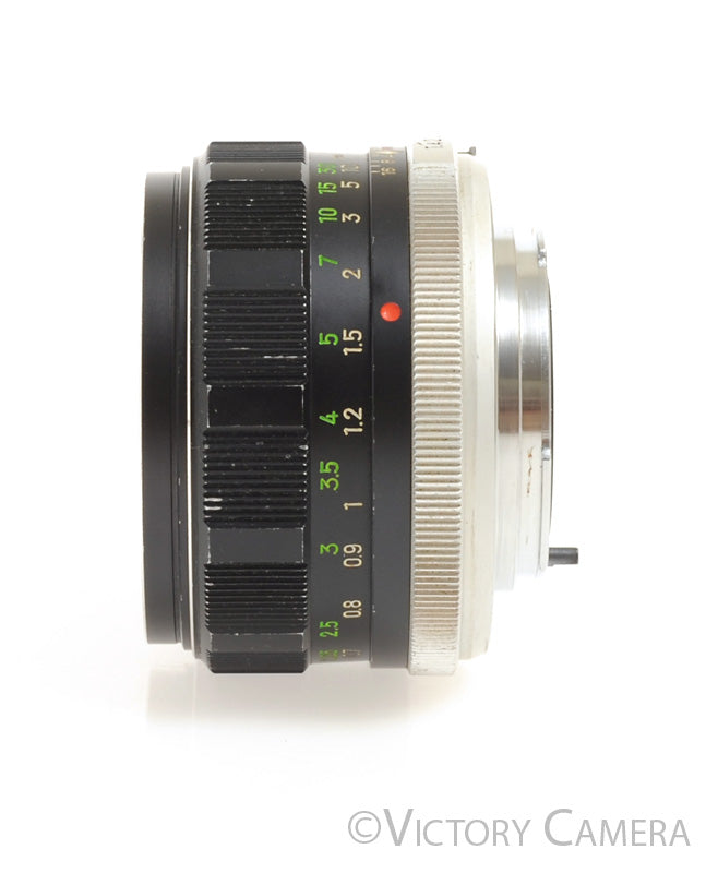 Minolta Rokkor-PF MC 58mm F1.4 Prime Lens [EXC] - Victory Camera